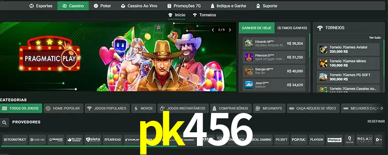 cassino pk456